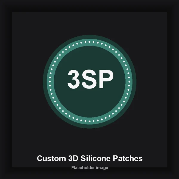 Placeholder product image for Custom 3D Silicone Patches