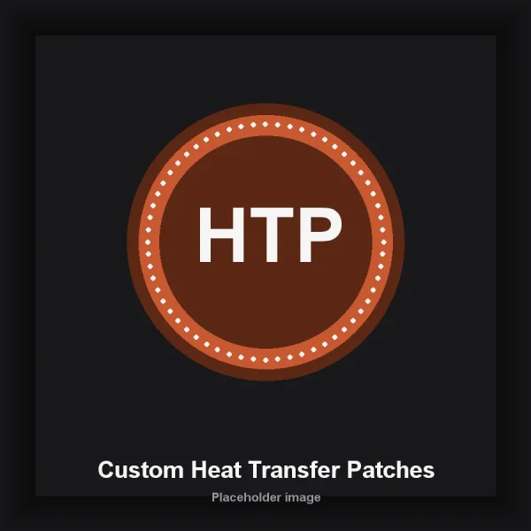Placeholder product image for Custom Heat Transfer Patches