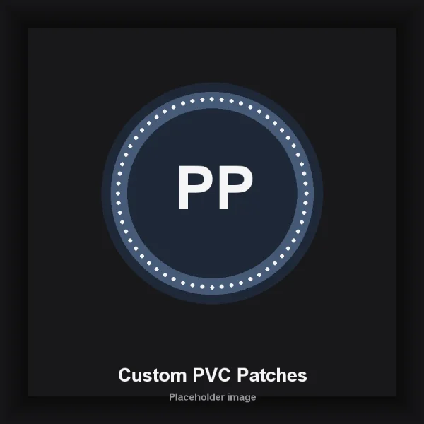 Placeholder product image for Custom PVC Patches