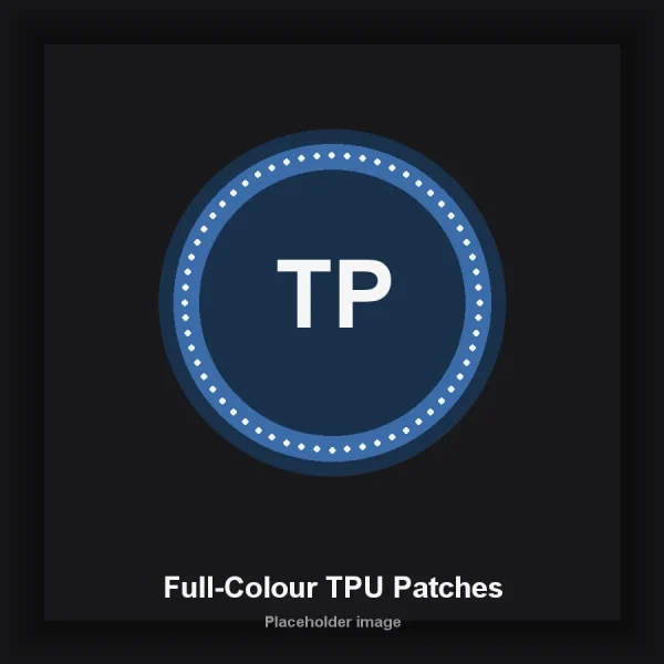 Placeholder product image for Full-Colour TPU Patches